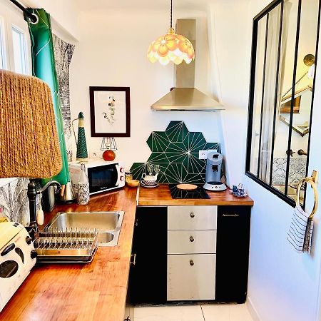 Elegant Studio Sous Les Toits Marseille Exteriör bild